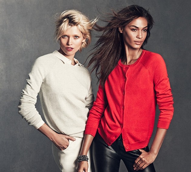 H&M: Landing in 2014.